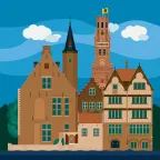 Le Beffroi de Bruges, un site du patrimoine mondial de l'UNESCO en Belgique.