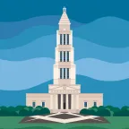 The George Washington Masonic National Memorial in Alexandria, USA.