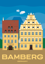 The Barock Hotel and the Alte Ebracher Hof in Bamberg, Germany.