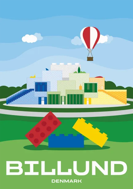 Lego House in Billund, Denmark.