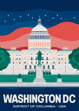 The United States Capitol in Washington DC, United States of America.