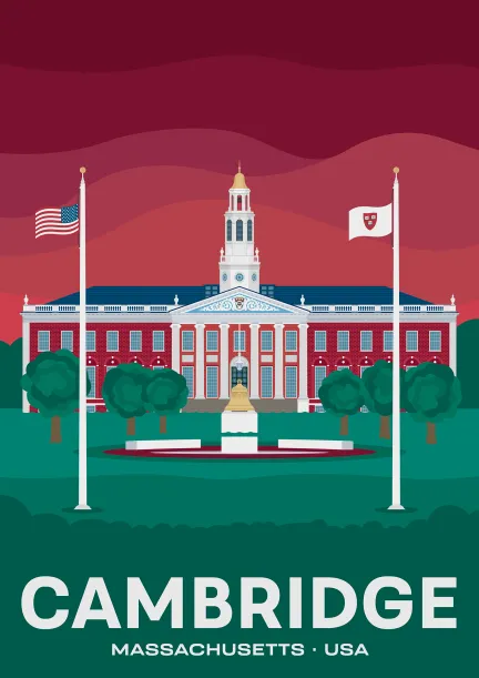 Harvard Business School in Cambridge, Massachusetts, United States of America.